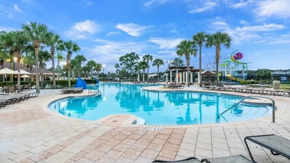 Windsor Hills Magic Private Screened Pool 6 Bedroom Condo by Redawning