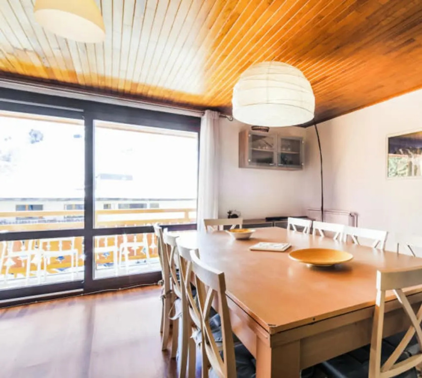Apartment with 2 Bedrooms in Les Deux Alpes, with Wonderful Mountain View And Furnished Balcony - 100 M From the Slopes