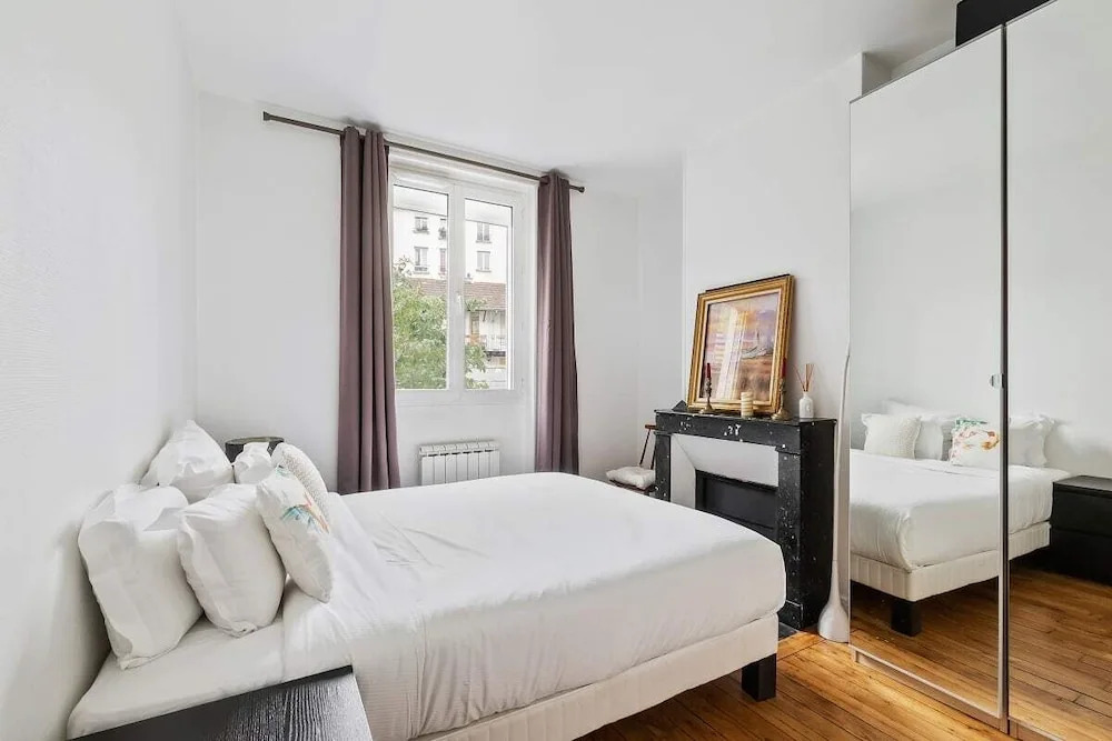 Cosy Flat for 4p Near Montmartre
