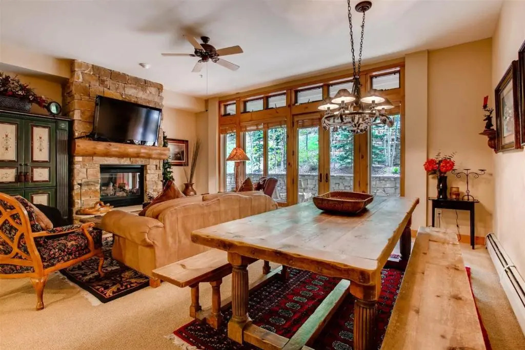 The Timbers on River Run, 3 Bed Ski-in Ski-out Condo-Hot Tub, Sauna, Heated Pool!