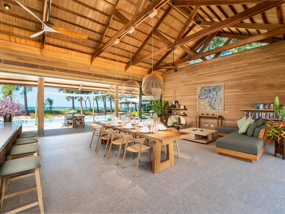 Luxury Beachfront Villa Phuket Private Pool Full Staff At Natai Beach