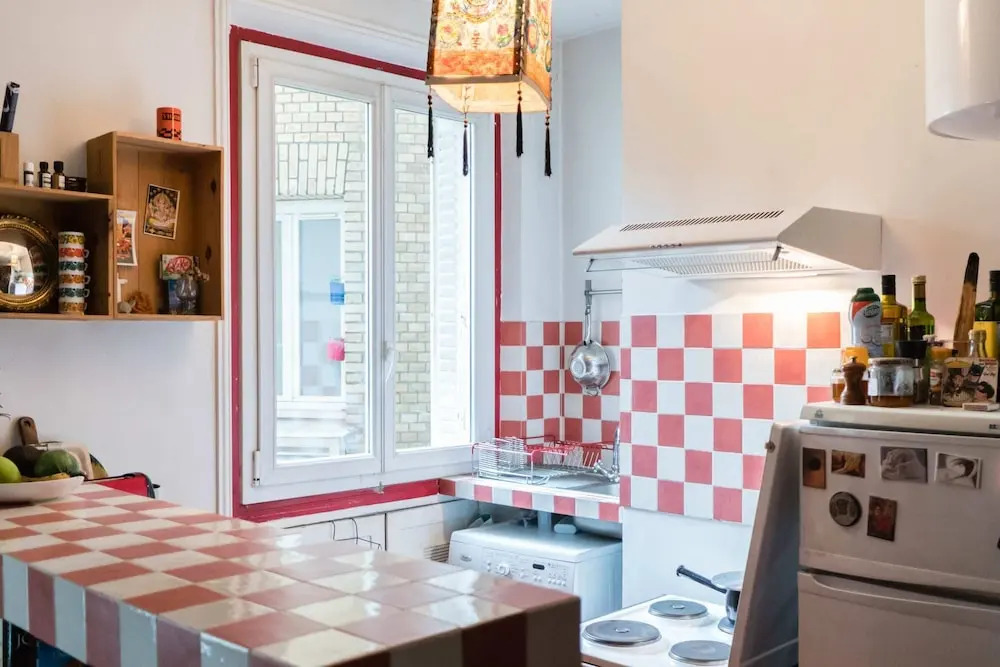Charming Bright Apartment at Montparnasse