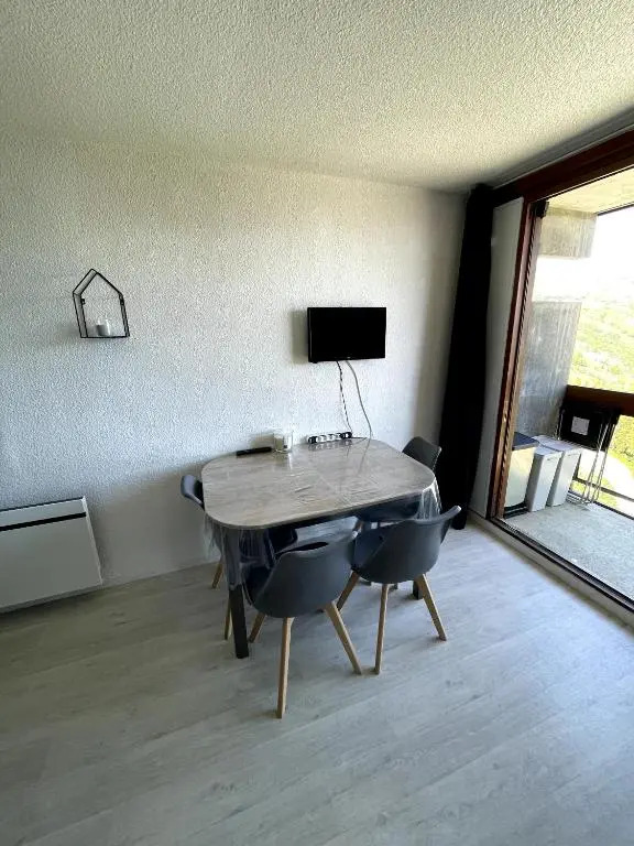 Studio Au Pied Des Pistes Avec Balcon 4/6 Pers