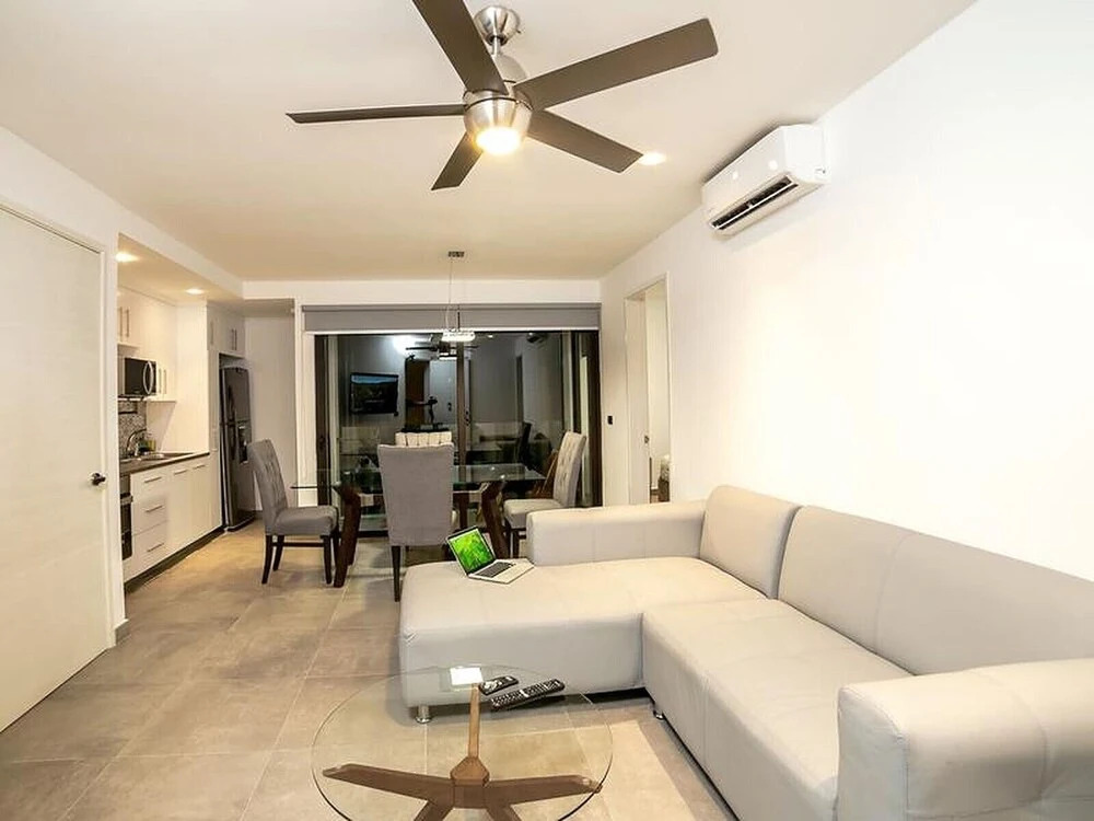 Modern 2 Br apartment for 6 sleeps At Aldea Zama