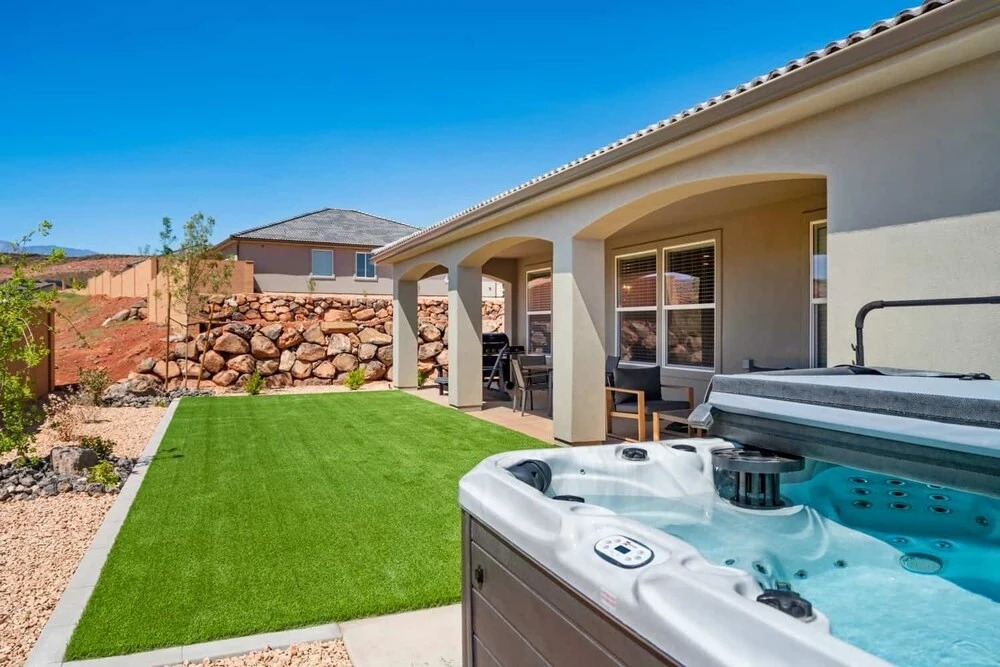 Sand Dune Villa home
