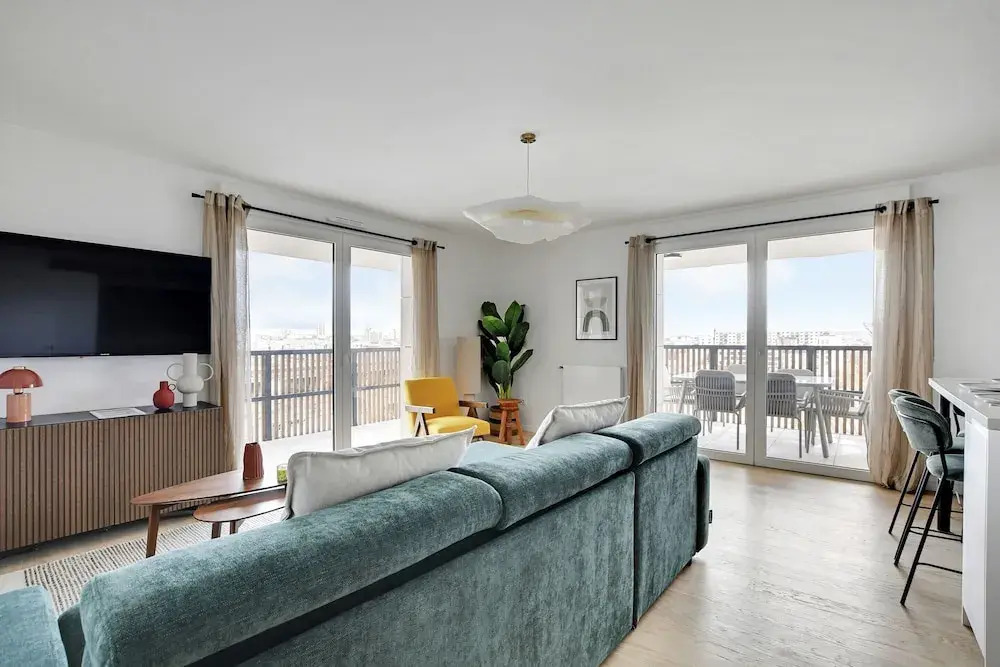 Magnificent Apartment- 3br/8p-proche de la Seine