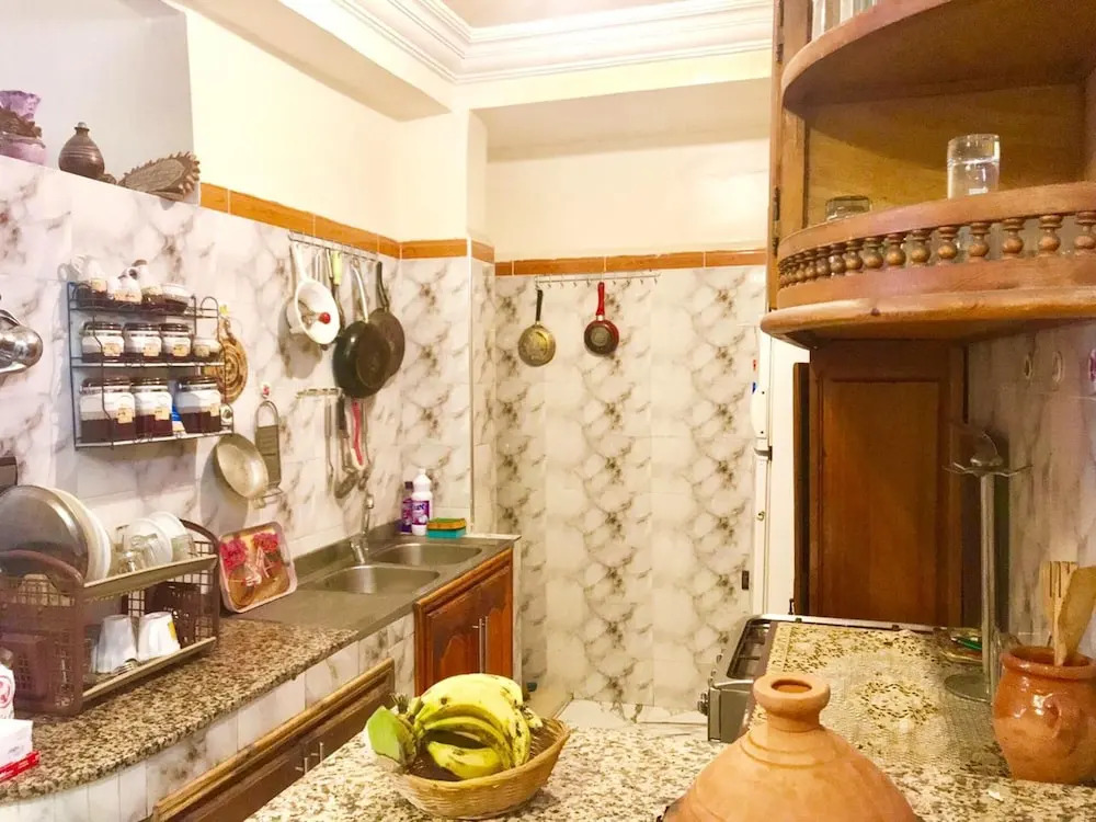 Apartment With one Bedroom in Agadir, With Balcony and Wifi - 1 km From the Beach