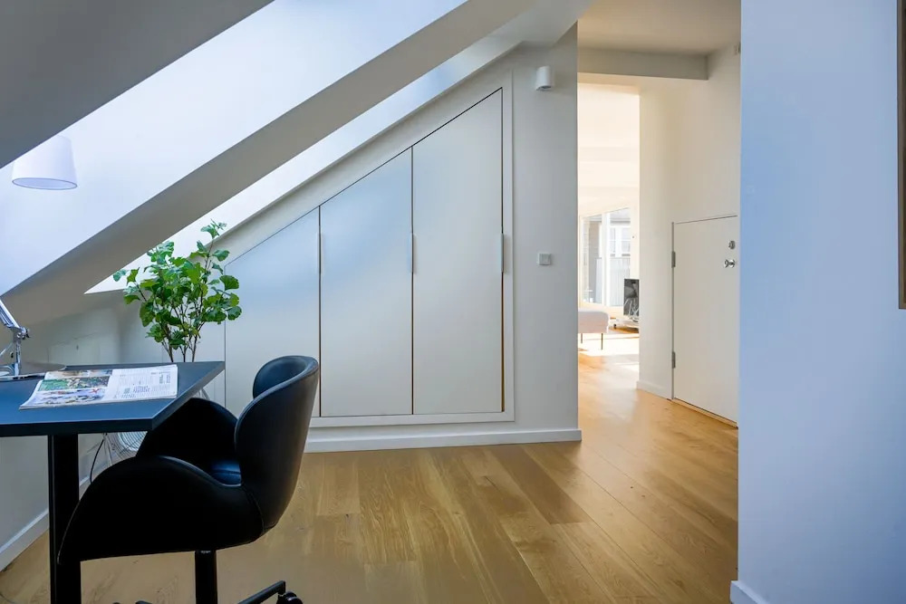 Spacious 3-bedroom Apartment With a Rooftop Terrace in the Center of Copenhagen