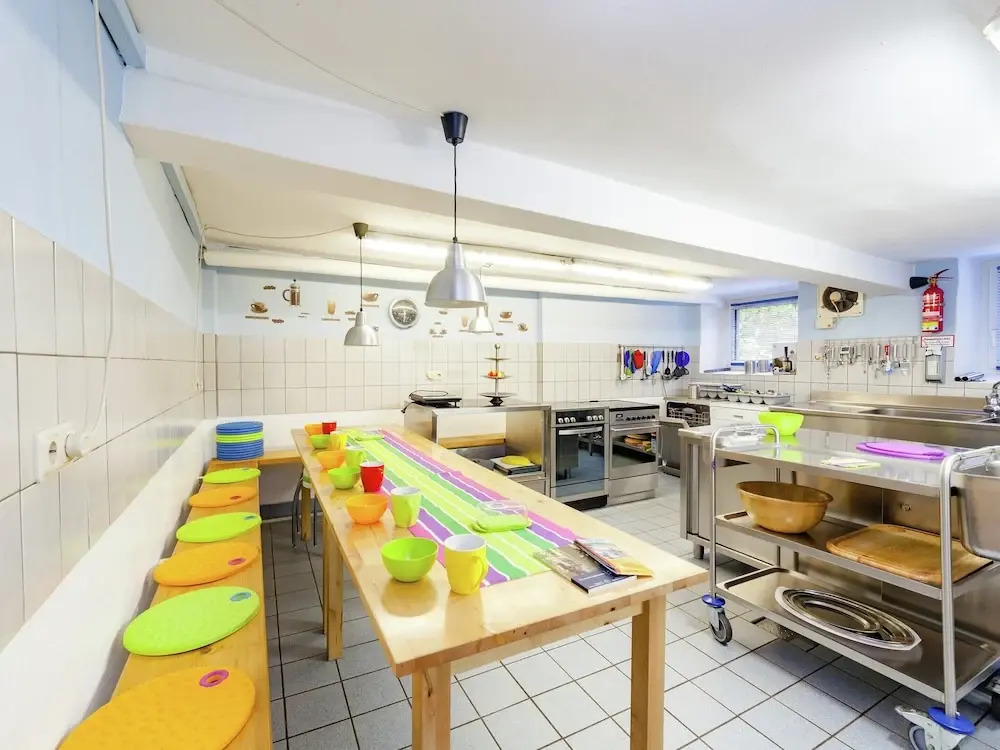 hundefreundliches Gruppenhaus in Hessen mit Garten