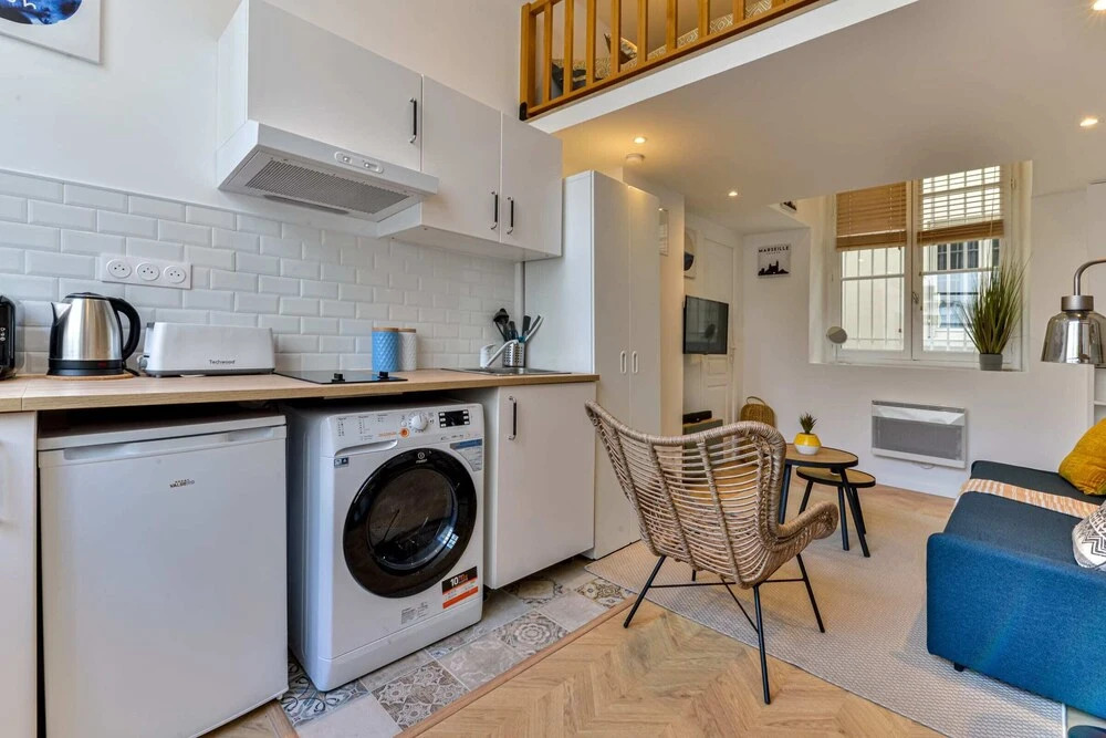 Design apt close to the Jardin du Luxembourg