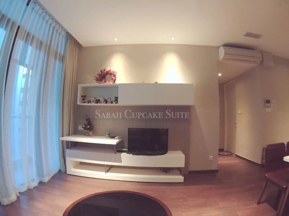 Sabah Cupcake Suite