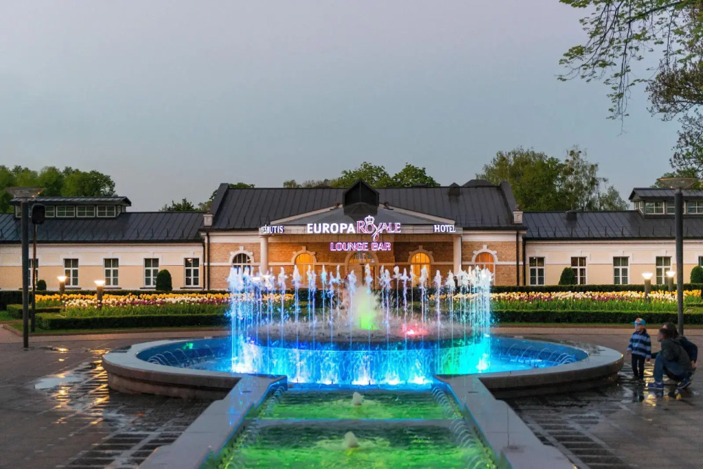 Спа-отель Europa Royale Druskininkai