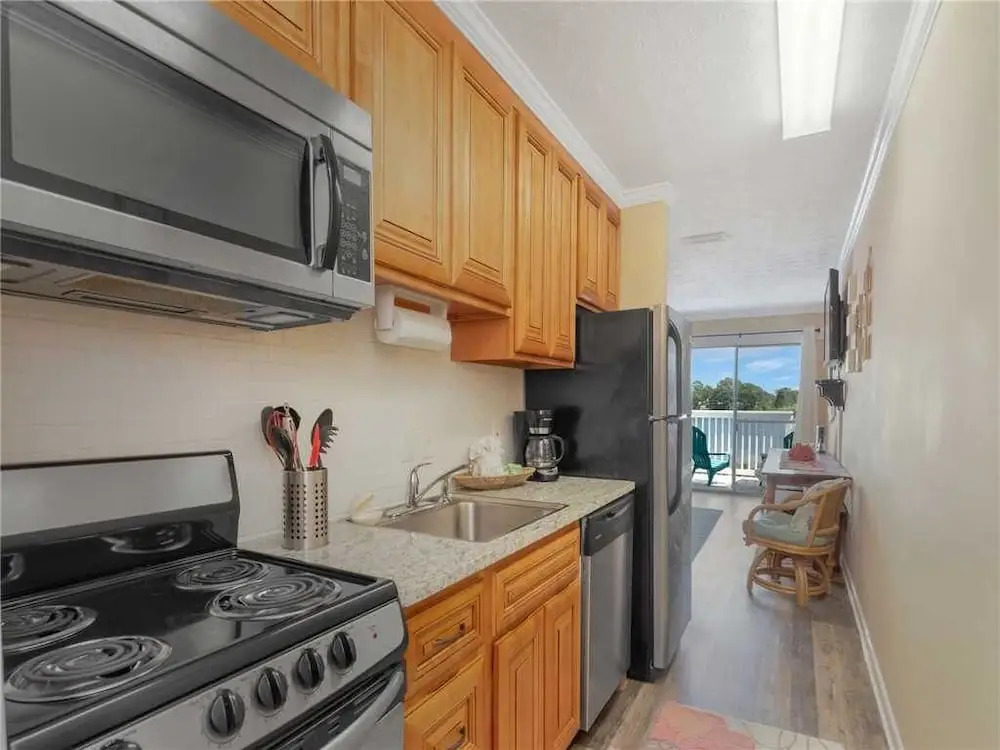 Lullwater 405A - Two Bedroom Condo