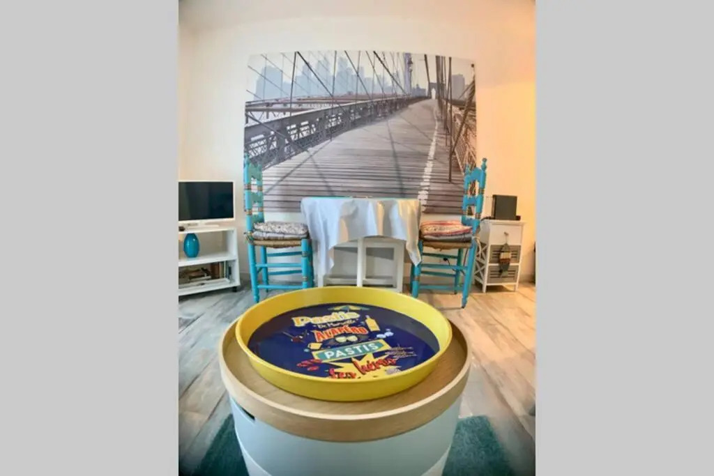 GROOMI Le Poisson bleu - Studio cosy aux Rives du Lez !