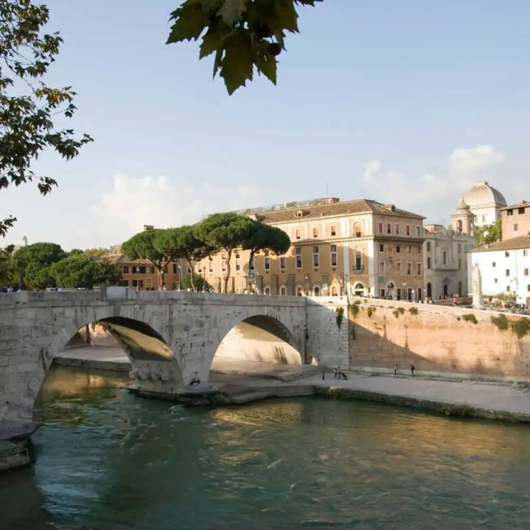 Rome With a Garden Delightful 1 Bedroom Apartment With Private Garden in Historic Trastevere