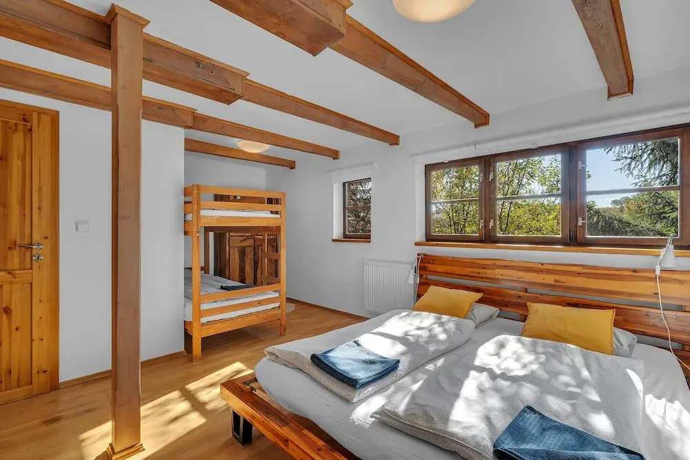 Villa in Dolni Branna With Sauna