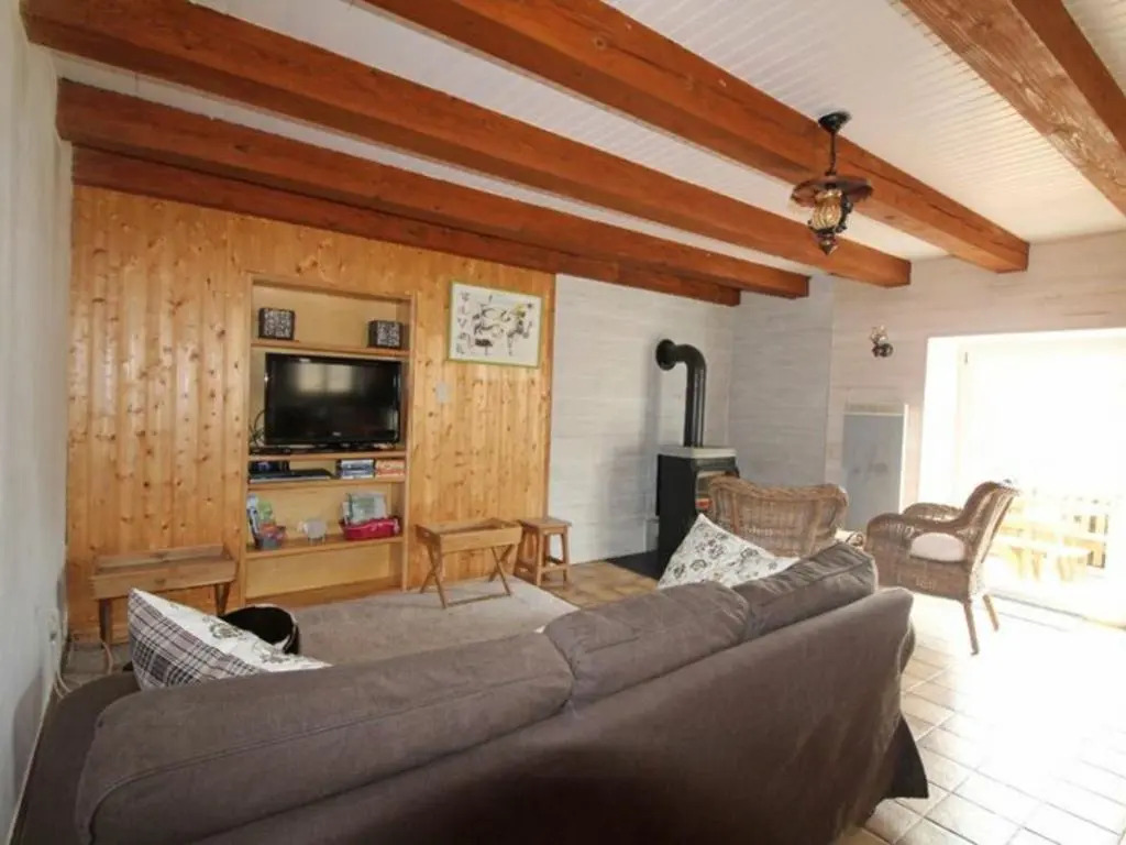 Gîte de montagne rénové avec poêle à bois - Saulxures-sur-Moselotte - FR-1-589-237
