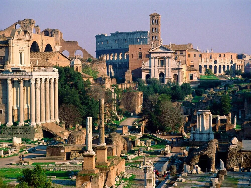 Apartment with 2 Bedrooms in Roma, with Wonderful City View And Wifi