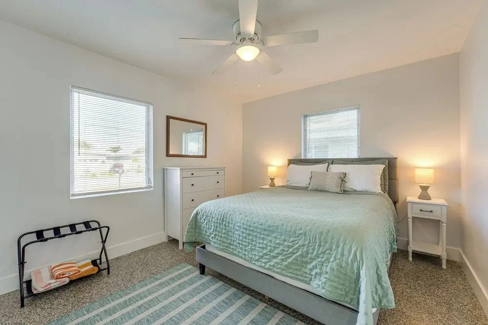 Walk to Sand & Sun! Breezy Indian Rocks Beach Home