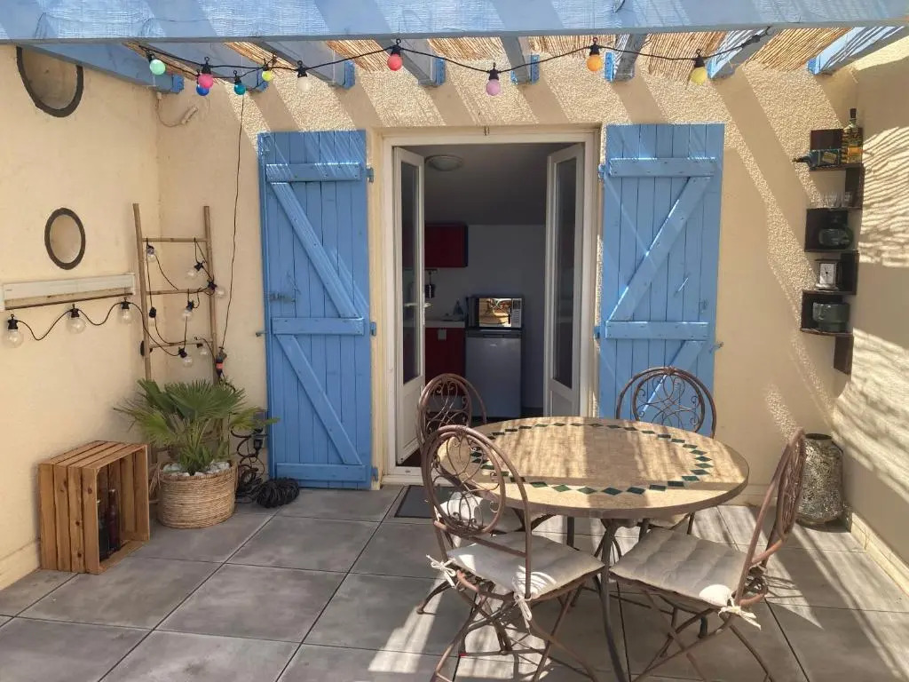 Appartement moderne, vue imprenable
