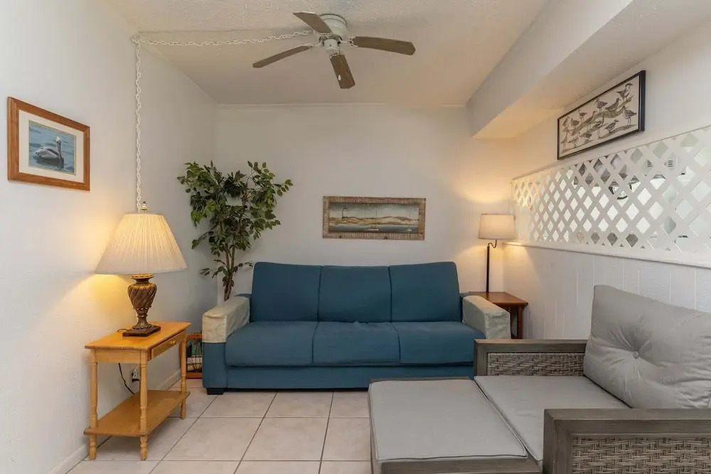 Tiki 224 - 1br Condo With King Bed Close To Beach 1 Bedroom Condo
