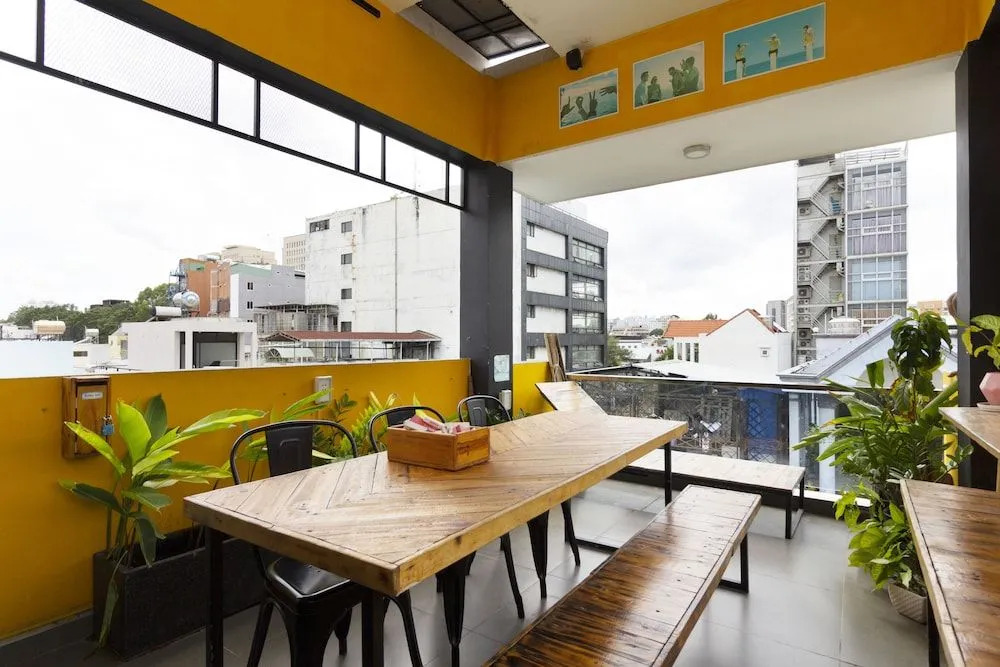Pham Ngu Lao Center Chill House