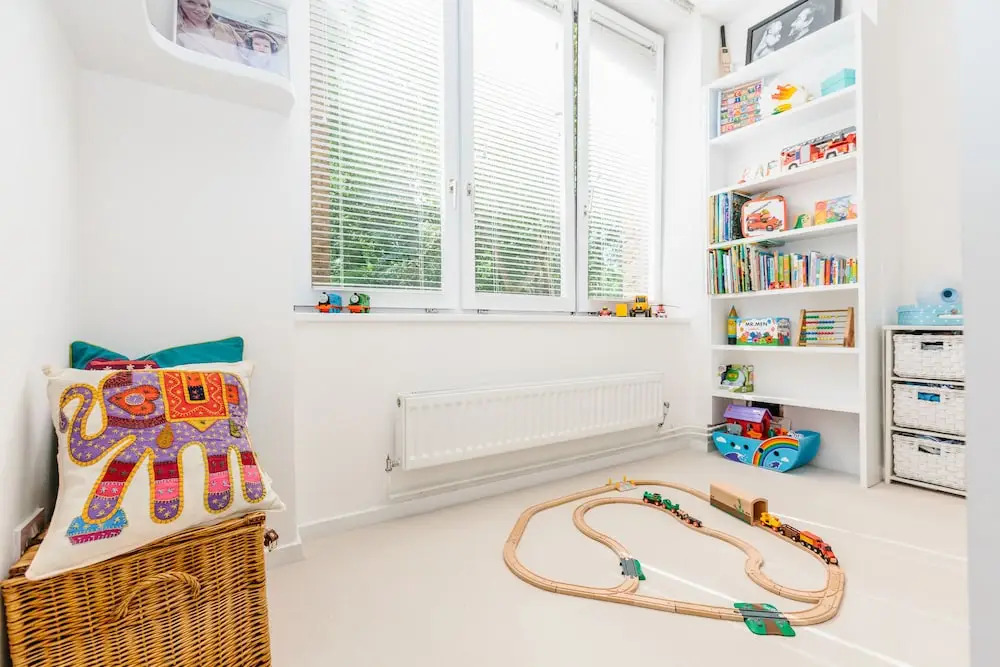 Natural light and modern home in Primrose Hill