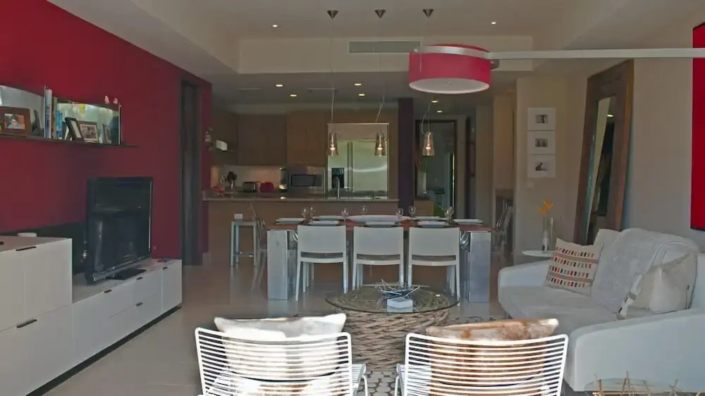 Villa in Red