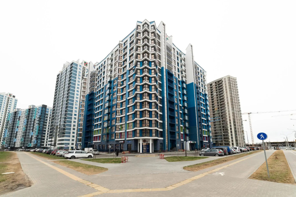 Bulbash Apartments (Бульбаш Апартаменты) на улице Михаила Савицкого 2