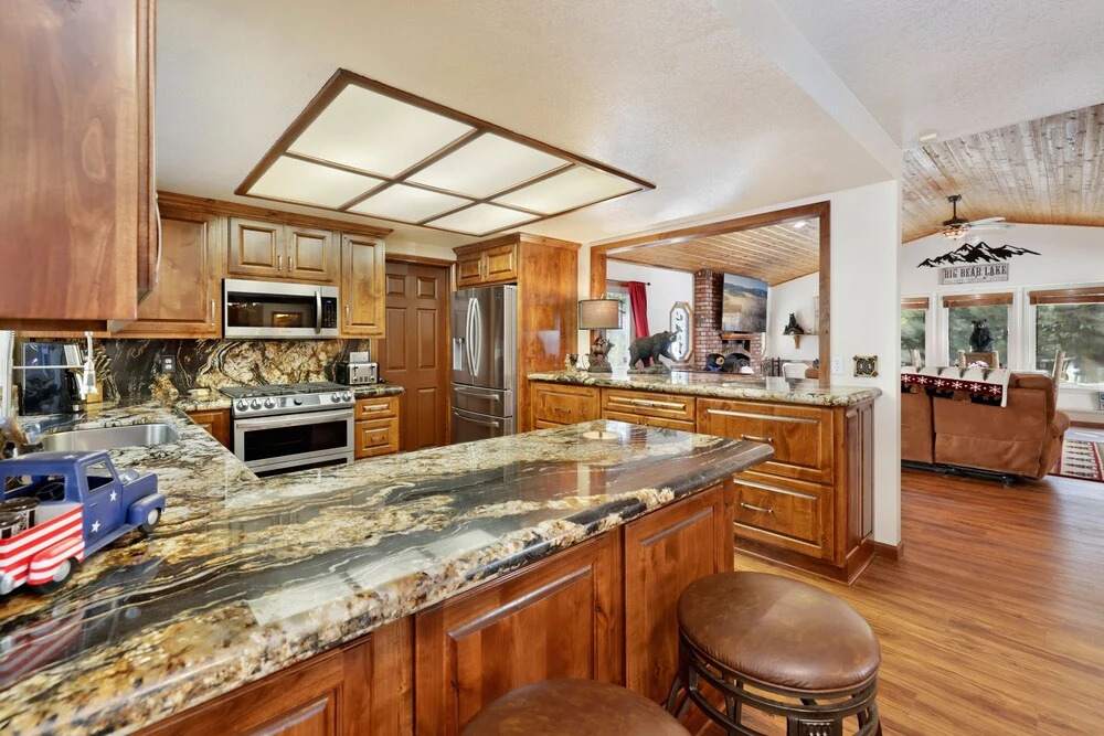 1943-big Bear Frontier! 3 Bedroom Home by Redawning
