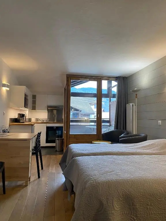 Charmant studio Brides-les-Bains avec Piscine