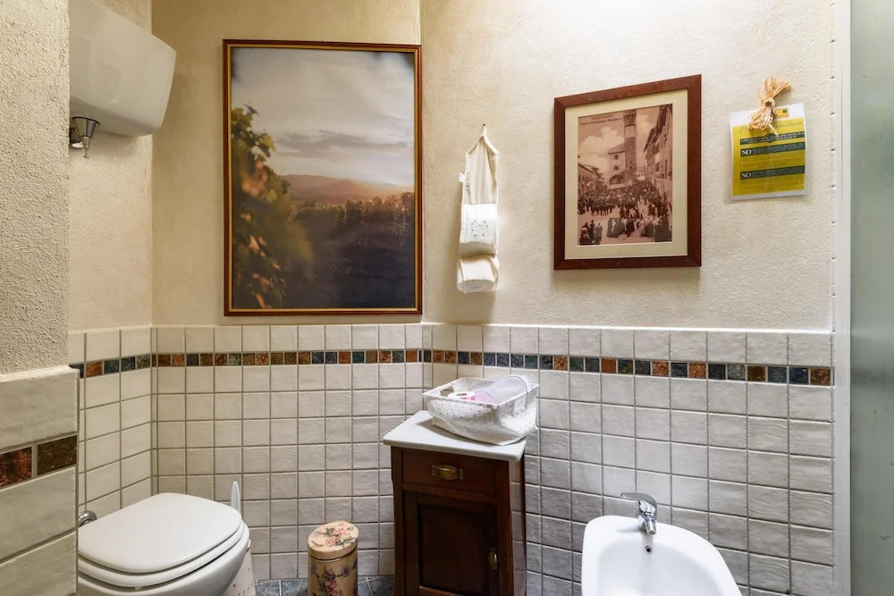 House with 4 Bedrooms in Montalcino, with Wonderful City View And Wifi