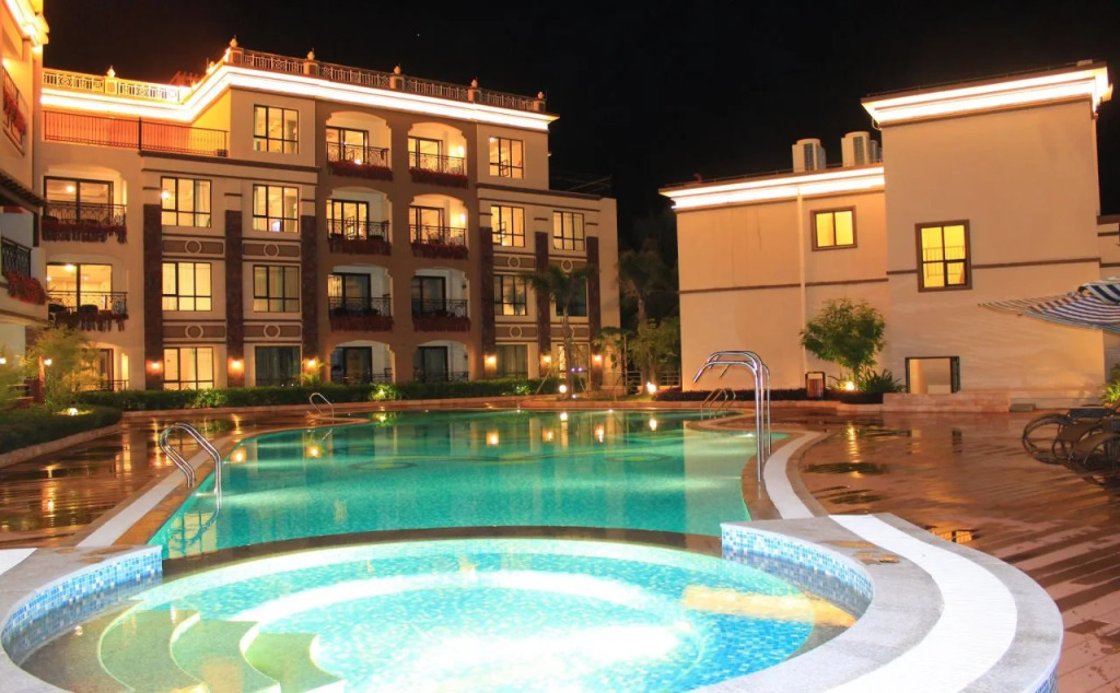 Отель Sanya Yalong Bay Sintra Suites