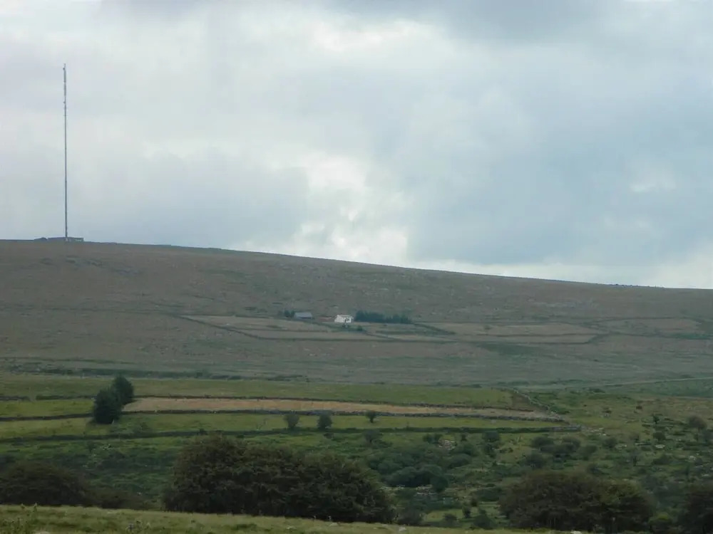 Dartmoor Barn on North Hessary Tor