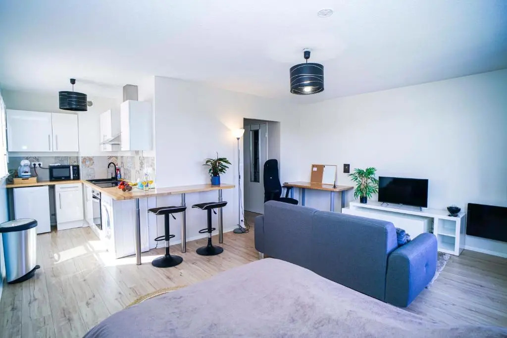 Appartement coup de coeur au calme avec parking