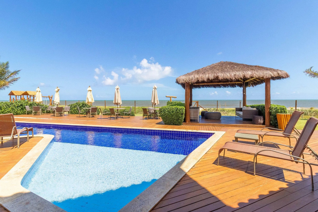 It27 Village 3 Suítes, Pé Na Areia   Itacimirim