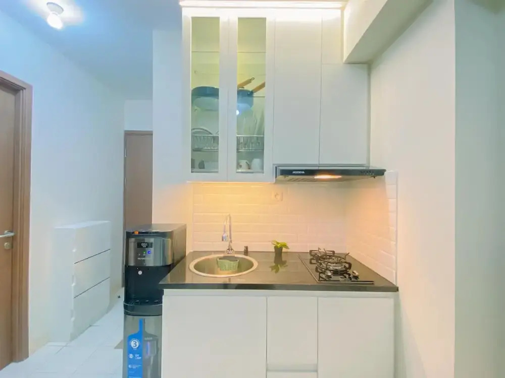 Good Place and Comfy 2BR at Podomoro Golf View Apartment