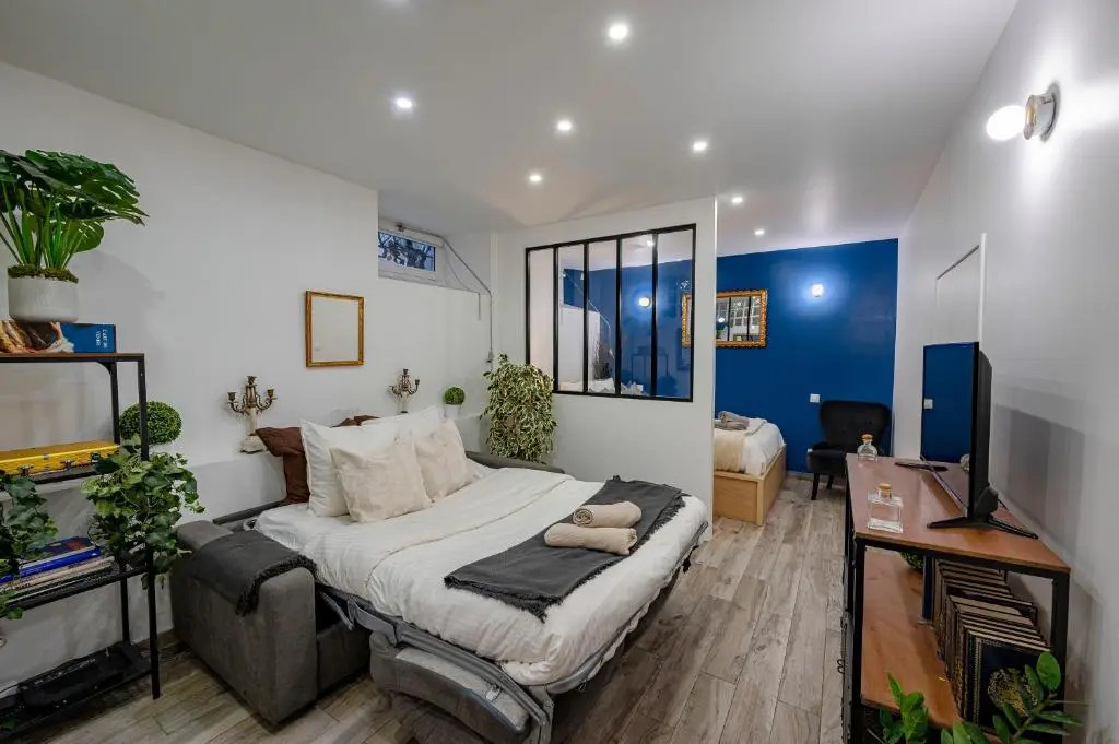 Elegant And Cosy 2/3 Rooms - Heart of Paris