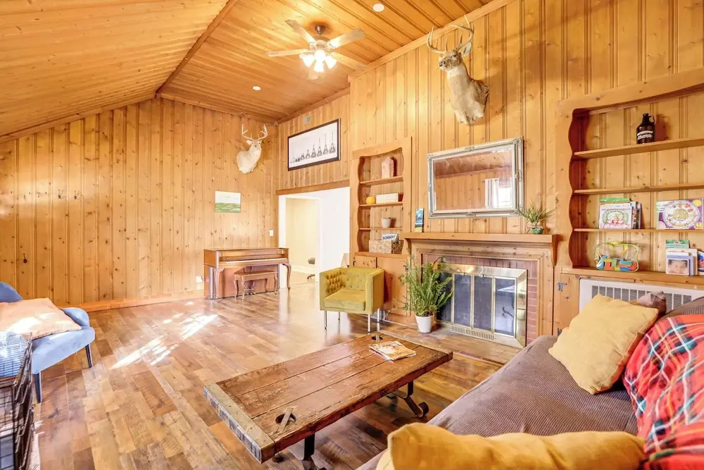 4 Mi to Dtwn: Home w/ Fire Pit in Greenville