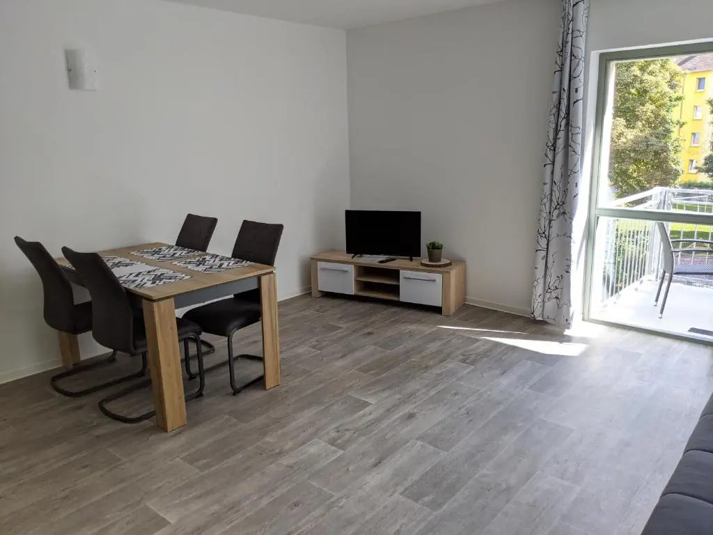 Gut schlafen in der Innenstadt von Zittau - Ferienwohnungen IO19