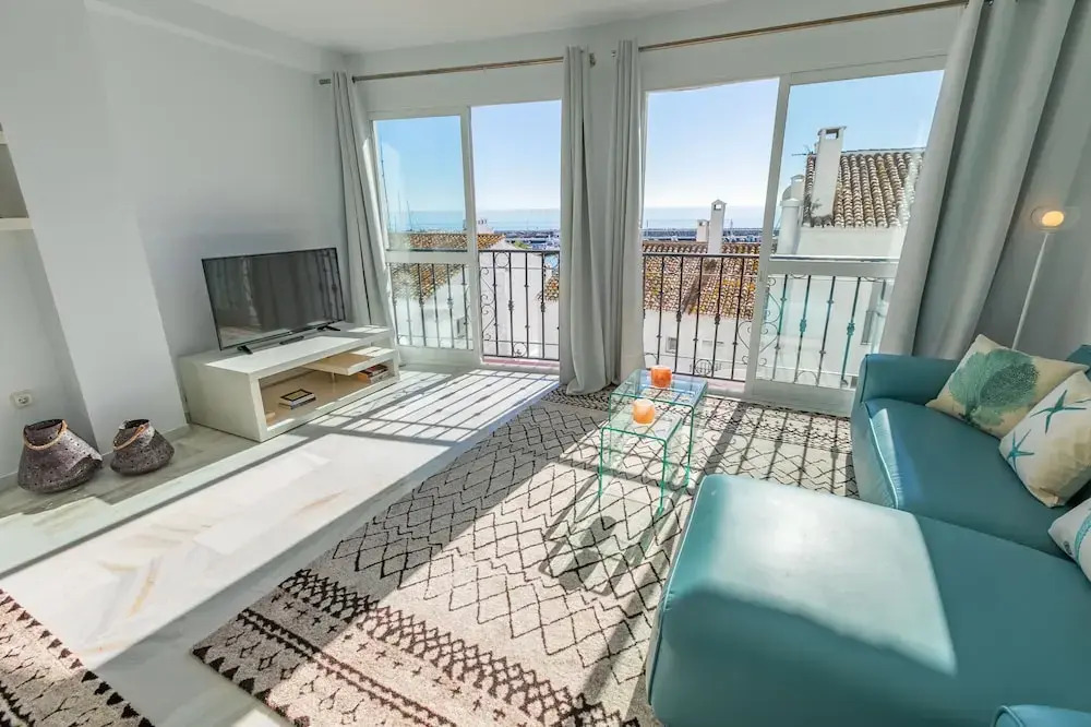 Puerto Banus Duplex Sea Views
