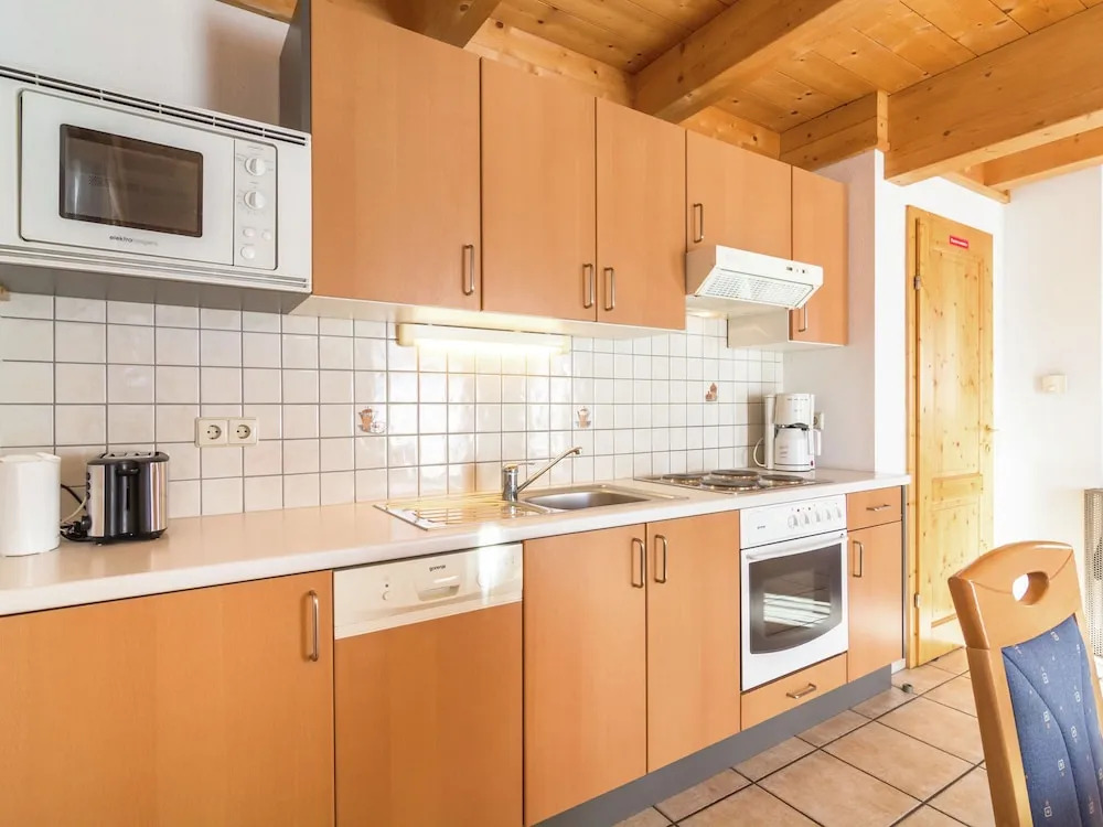 Chalet in den Alpen mit Sauna