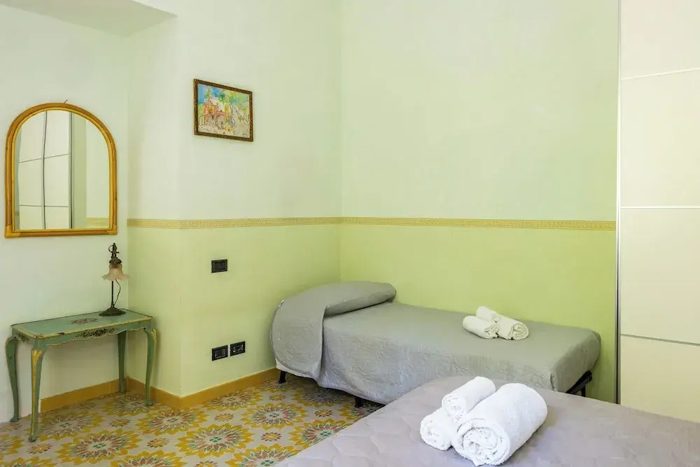 Villa Villari Terrace and Patio by Napoliapartments