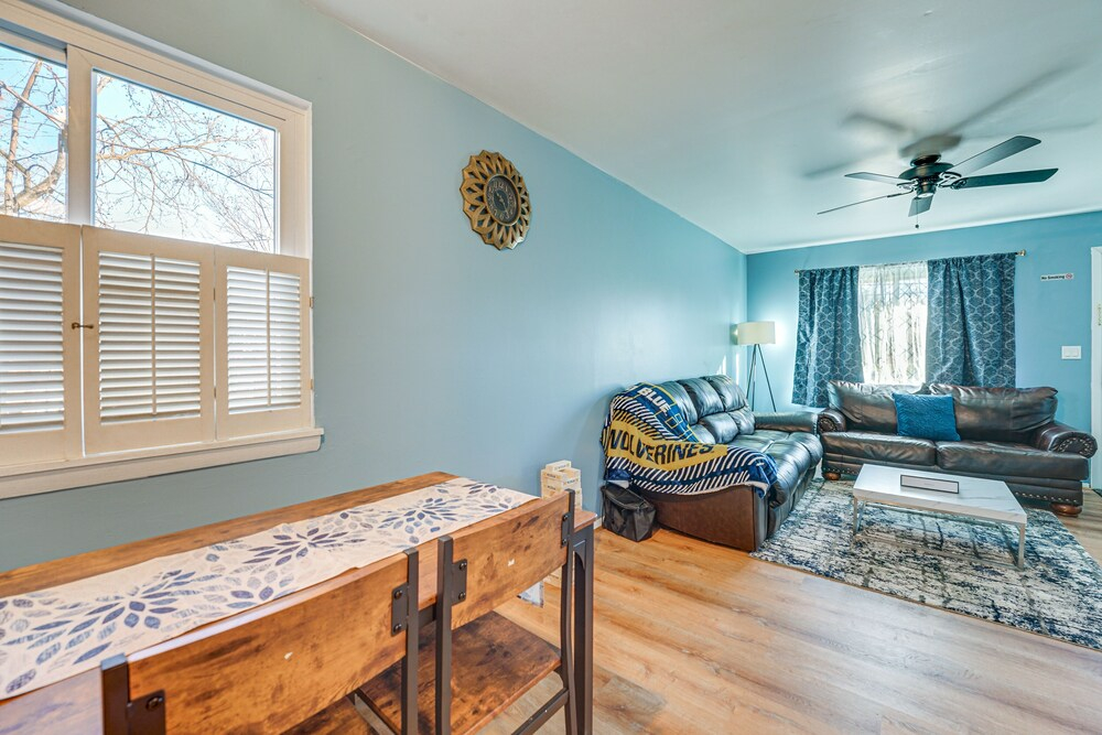 Family-friendly Getaway w/ Fire Pit in Ann Arbor