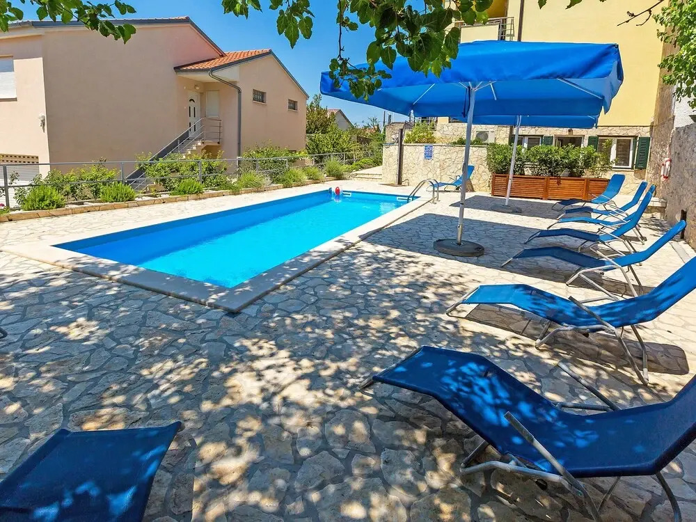 Beach Front Home In Novi Vinodolski
