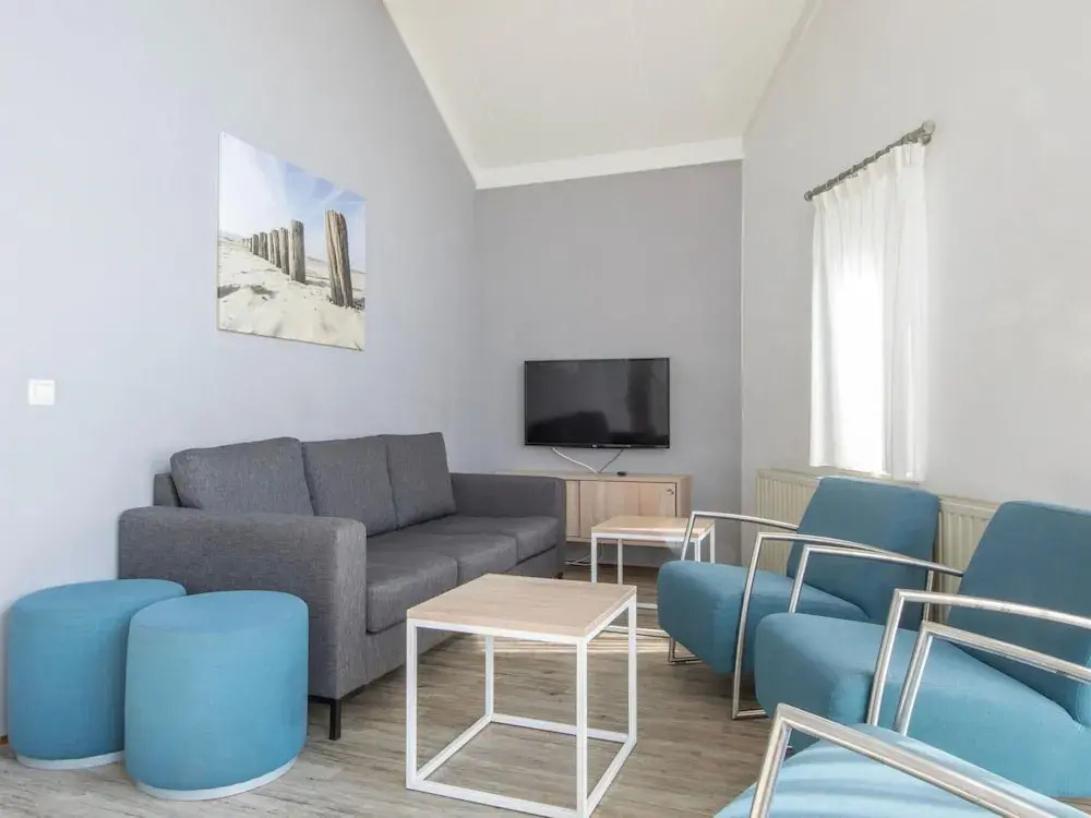 Bungalow in Zeeland Near Sandy Beaches