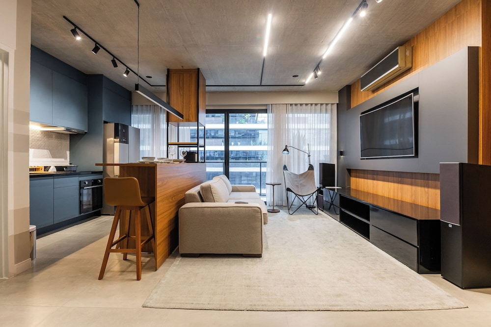 StayHome Duplex Luxuoso 105m2 Faria Lima