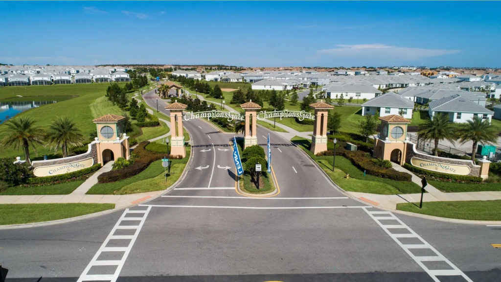Large Disney Villa With Pool SPA Greenview Back