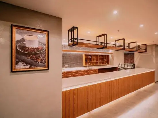 James Joyce Coffetel (Xi'an Xianyang International Airport Airport New Town Subway Station)