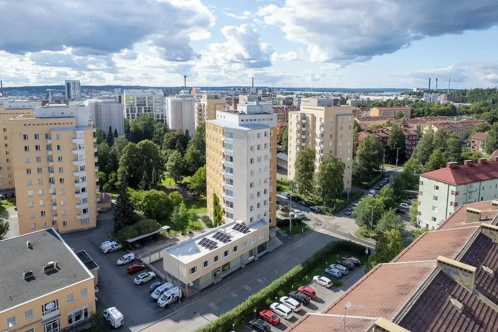 Spacious 3BR Apartment in Kaleva